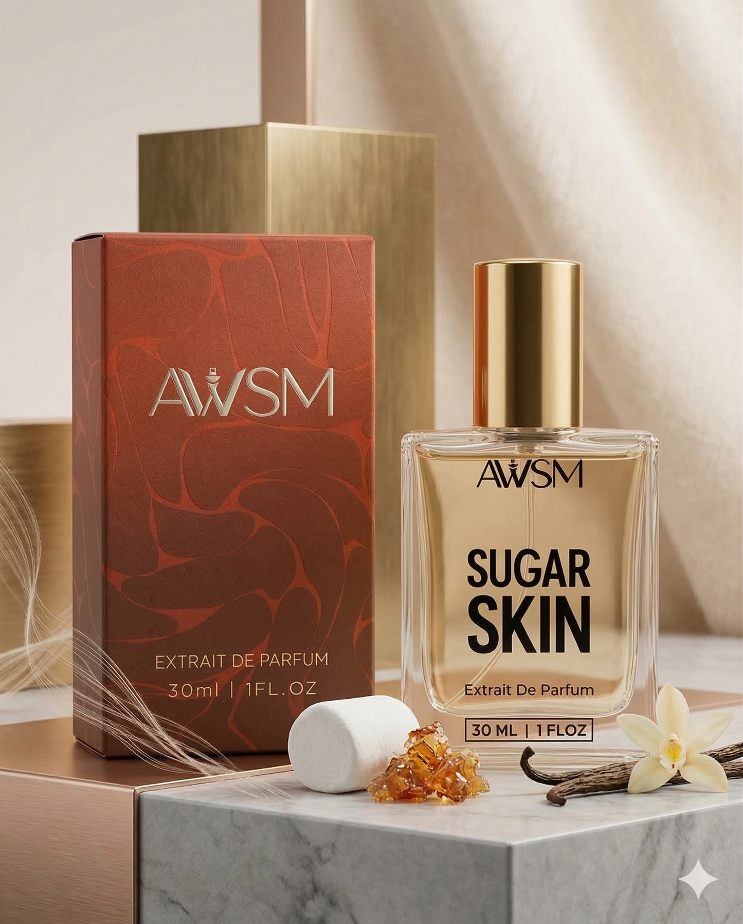 Sugar Skin 30ml | Extrait De Parfum